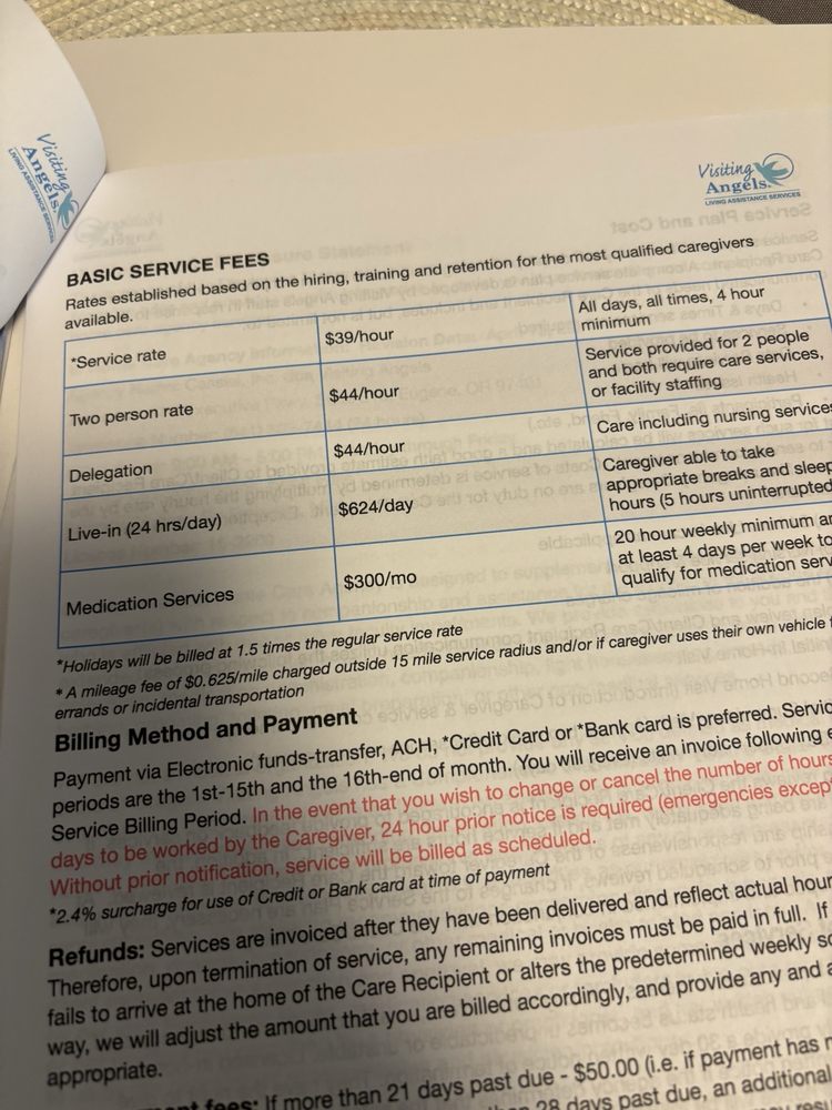 Visiting Angels - home care agency in Eugene, OR