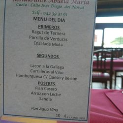 Abuela María