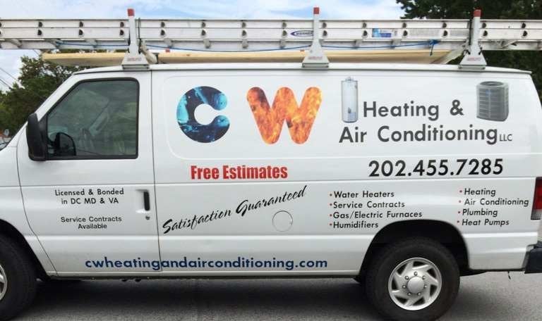 Slide of CW Heating & Air Conditioning