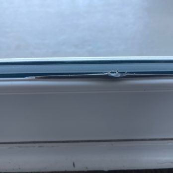 Gulfside Windows, Doors & More - This is the "finish work" on $5000+ sliding door, after being "fixed". - Windows Installation Near Me - Tampa, Florida Gulfside Windows, Doors & More - This is the "finish work" on $5000+ sliding door, after being "fixed". - Windows Installation Near Me - Tampa, Florida