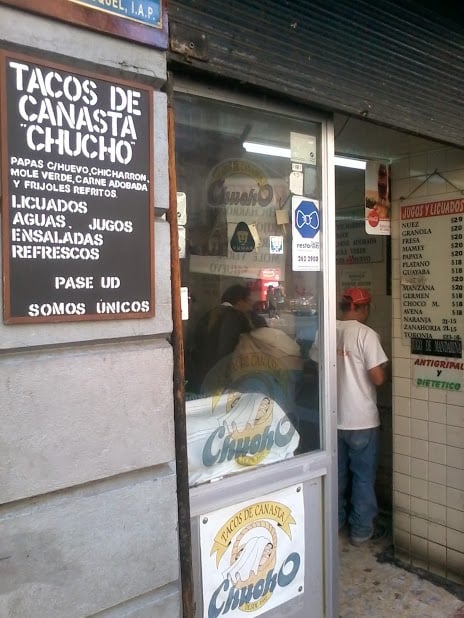 Tacos de Canasta Chucho