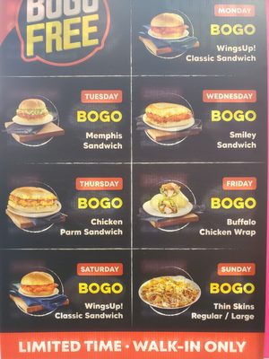 Menu photo 3 WingsUp! Mississauga, ON