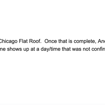Chicago Flat Roof Company - Email RE legal contract naming CFR - Roofing Near Me - Chicago, Illinois Chicago Flat Roof Company - Email RE legal contract naming CFR - Roofing Near Me - Chicago, Illinois