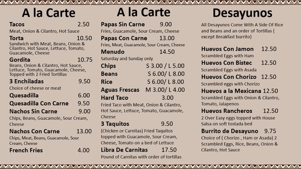 Menu photo 3 Carnitas Michoacan Santa Clarita, CA Menu photo 3 Carnitas Michoacan Santa Clarita, CA