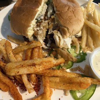 Hotline Burger - Jalapeno burgers and hot garlic parm fries - Burgers Near Me - Houston, Texas