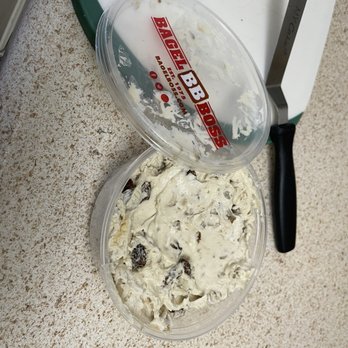 Bagel Boss - Cinnamon Raisin Cream Cheese finally on the West Coast! - Bagels Near Me - Burbank, California