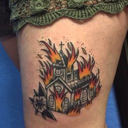 Tattoo by Scotty