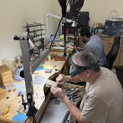 The Local Jeweler - Father and Son duo here at The Local Jeweler