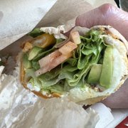 Photo of Hungry Lu's Italian Deli & bakery - San Diego, CA, United States. Grilled Cheese Feta On Point!