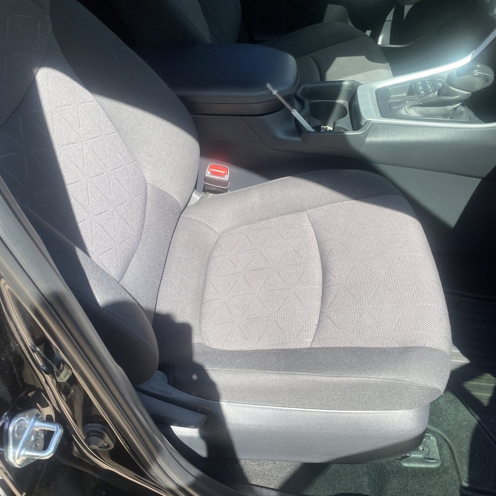 Colorado DetailXperts - Passenger seat stains were removed as requested. - Auto Detailing Near Me - Aurora, Colorado