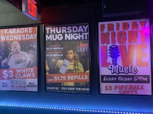 The Library Bar by null