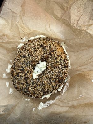 Big Dom's Bagel Shop by null