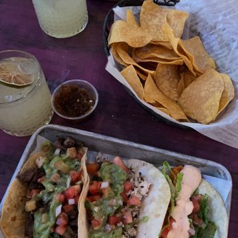 La Neta - POLLO TACO (CHICKEN), FISH TACO, CARNE ASADA TACO (STEAK), CARNITAS TACO (PORK), CHIPS & SALSA, traditional margaritas! - Tacos Near Me - Boston, Massachusetts