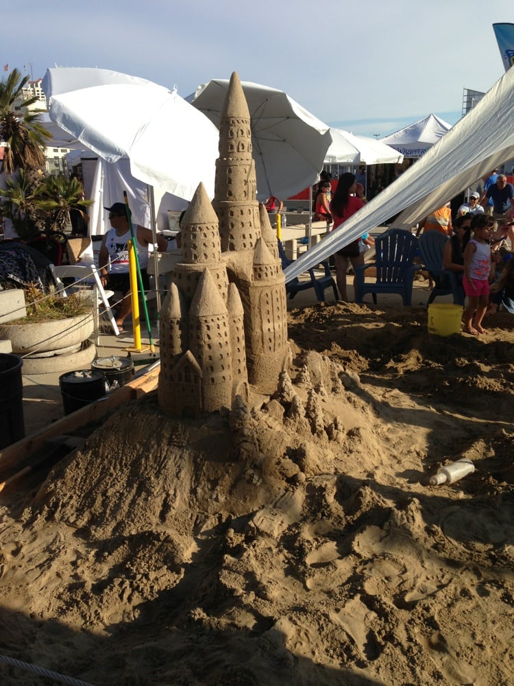 US Open Sandcastle Competition Logo