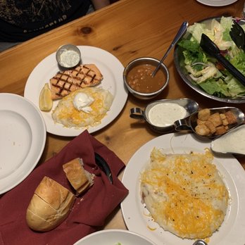 Cattlemens Steakhouse - Mashed potatoes, Large Garden Salad, Grilled Salmon - Steakhouses Near Me - Redding, California Cattlemens Steakhouse - Mashed potatoes, Large Garden Salad, Grilled Salmon - Steakhouses Near Me - Redding, California
