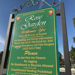 Rose garden Rose garden
