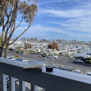 Dana Point Marina Inn - Balcony looks out towards the harbor - Hotels Near Me - Dana Point, California
