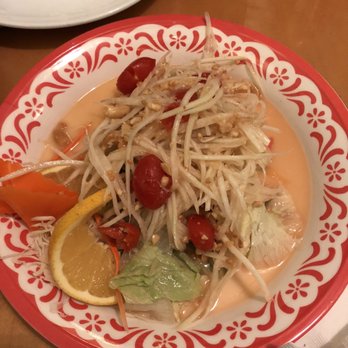 Thai Kitchen - Papaya Salad Thai Style - Thai Near Me - Melbourne, Florida
