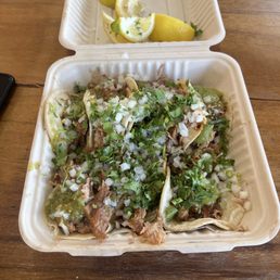 Carnitas Tacos