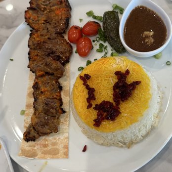 Caspian Mediterranean Kitchen - Filet Mignon shish Kabob - Persian/Iranian Near Me - Foothill Ranch, California