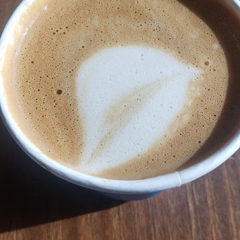 Found Coffee - Flat white oat milk - Coffee & Tea Near Me - Los Angeles, California