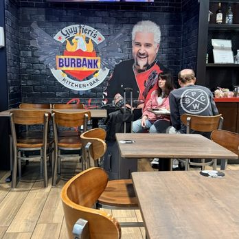 Guy Fieri's Kitchen+Bar Express - New American Near Me - Burbank, California Guy Fieri's Kitchen+Bar Express - New American Near Me - Burbank, California