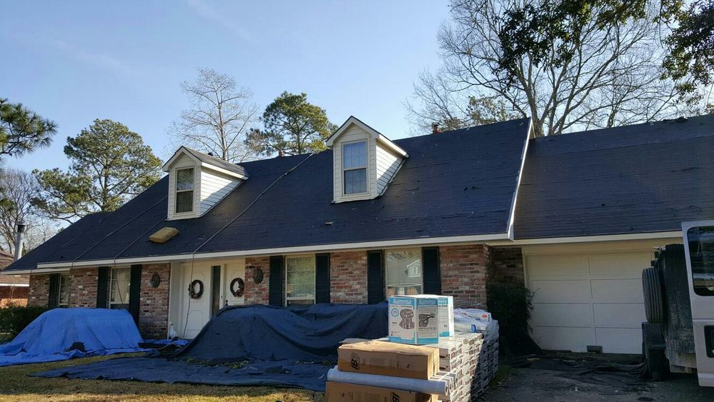 Slide of B & H Construction