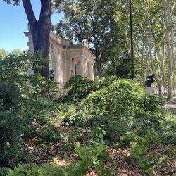 The Rodin Museum and Garden is on the Parkway