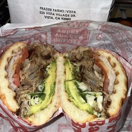 Carnitas Torta