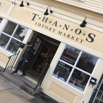 Thanos Import Market - Charming front entrance! - Grocery Near Me - Syracuse, New York Thanos Import Market - Charming front entrance! - Grocery Near Me - Syracuse, New York