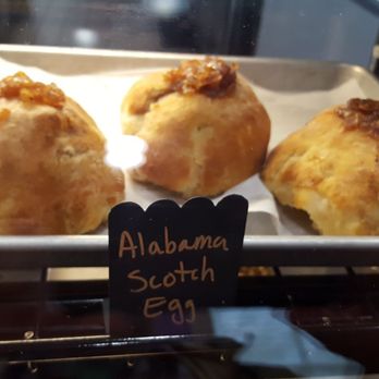 BuzzCatz Coffee & Sweets - Alabama Scotch Egg - Coffee & Tea Near Me - Orange Beach, Alabama