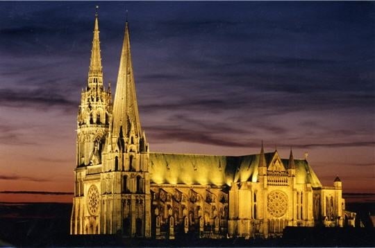 Our Lady of Chartres Cathedral by null