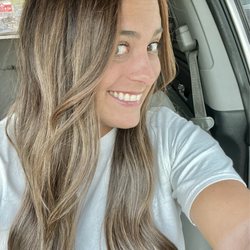Dedication Salon - Balayage and cut done by Jessica.