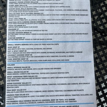 Noodle - Menu Jul 2022 - Noodles Near Me - College Park, Georgia