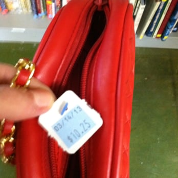 Goodwill Industries Sacramento Valley & Northern Nevada - $10.25 for an unlabeled, cheap bag. I've found 3 other similar bags at other thrift stores priced under $5 - Thrift Stores Near Me - Davis, California