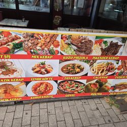 Mozaik Grill - Menu