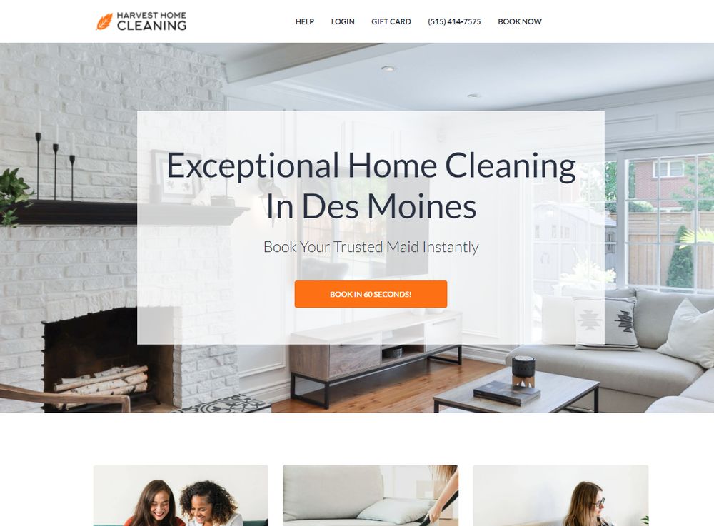 HARVEST HOME CLEANING Updated September 2024 500 Locust St, Des