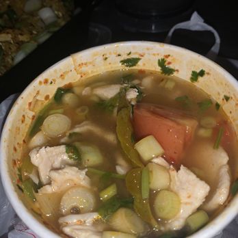 Bahn Thai - Tom yum soup - Thai Near Me - San Diego, California Bahn Thai - Tom yum soup - Thai Near Me - San Diego, California