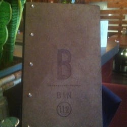 Bin 119 - Menu