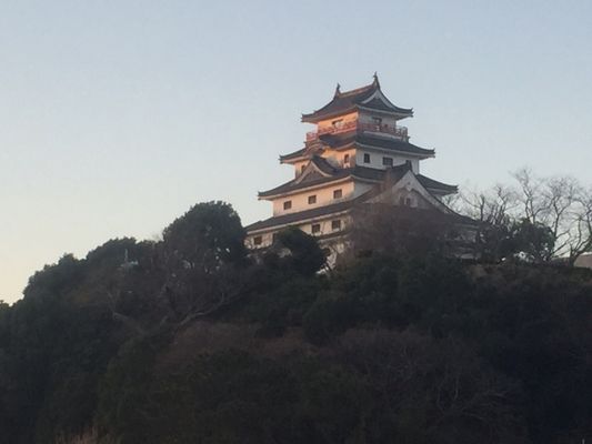 Karatsu Castle by null