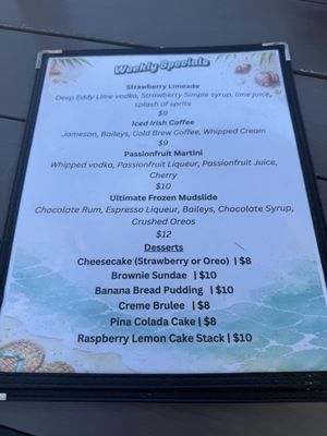 Menu photo 1 Bowleys On The Bay Middle River, MD Menu photo 1 Bowleys On The Bay Middle River, MD