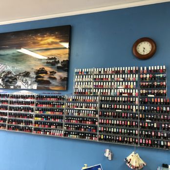 Relaxation Nail Spa - Wall - Nail Salons Near Me - El Segundo, California