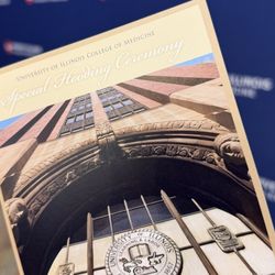 University of Illinois Chicago - UIC - Special Hooding Ceremony- University of Illinois Chicago