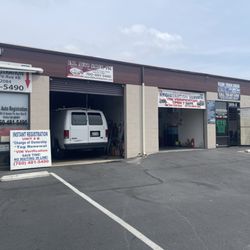 E B Auto Registration