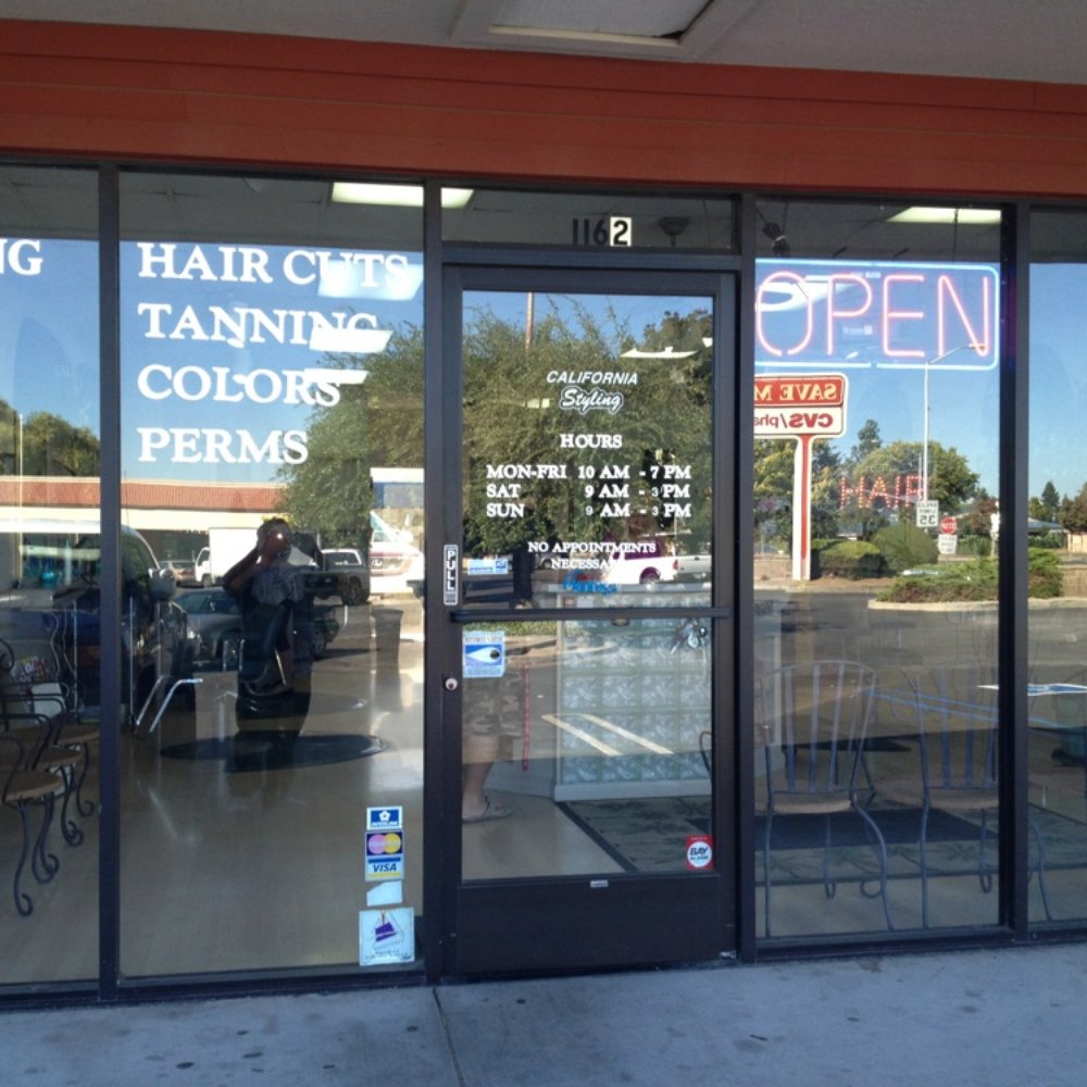 California Styling - Front of building - Hair Salons Near Me - Manteca, California California Styling - Front of building - Hair Salons Near Me - Manteca, California