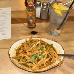 Johnny Sánchez - Tortilla soup was good. I could've used more soup