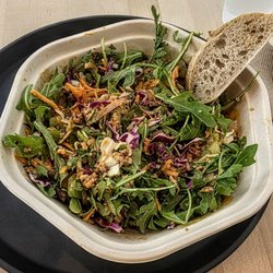 Spicy Thai Bowl at Greenbeat CBD Downtown Orlando