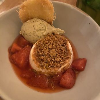Acadia - Panna cotta - Mediterranean Near Me - New York, New York