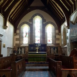 Church of St Nicholas - Chancel looking east