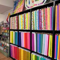 The Fabric Chic - Color wall